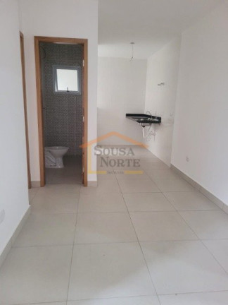 Imagem Apartamento com 2 Quartos à Venda, 43 m² em Vila Mazzei - São Paulo