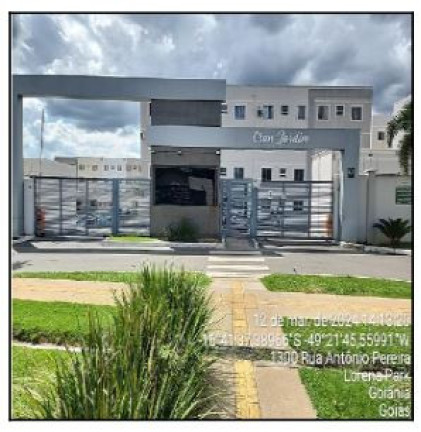 Apartamento com 2 Quartos à Venda, 39 m² em Lorena Parque - Goiania