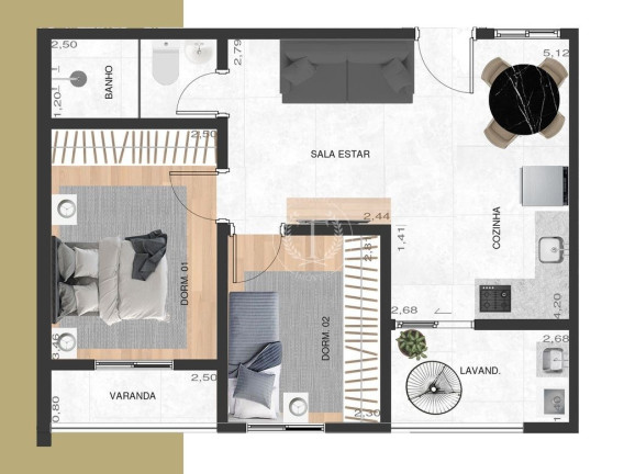 Imagem Apartamento com 1 Quarto à Venda, 31 m² em Chácara Santo Antônio (zona Leste) - São Paulo Imagem Apartamento com 1 Quarto à Venda, 31 m² em Chácara Santo Antônio (zona Leste) - São Paulo