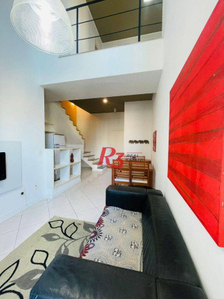 Imagem Imóvel com 2 Quartos à Venda, 80 m² em Gonzaga - Santos Imagem Imóvel com 2 Quartos à Venda, 80 m² em Gonzaga - Santos