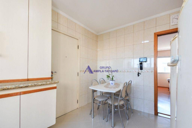 Imagem Apartamento com 3 Quartos à Venda, 110 m² em Tatuapé - São Paulo