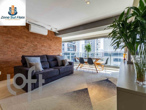 Imagem Apartamento com 1 Quarto à Venda, 63 m² em Brooklin Paulista - São Paulo Imagem Apartamento com 1 Quarto à Venda, 63 m² em Brooklin Paulista - São Paulo