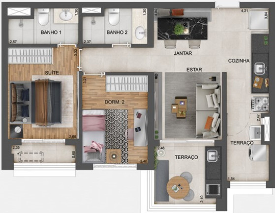 Imagem Apartamento à Venda, 33 m² em Ibirapuera - São Paulo