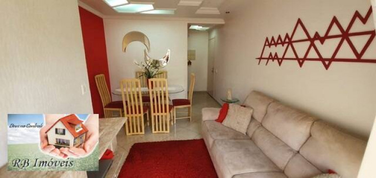 Imagem Apartamento com 3 Quartos à Venda, 71 m² em Vila Metalúrgica - Santo André