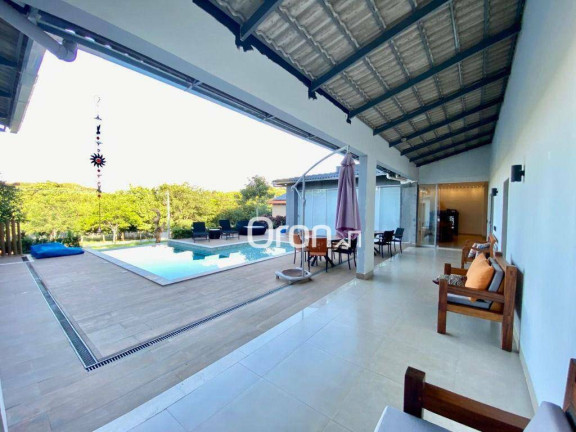 Imagem Chácara com 4 Quartos à Venda, 237 m² em Portal Do Cerrado - Bela Vista De Goiás