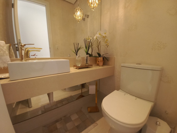 Imagem Apartamento com 3 Quartos à Venda, 222 m² em Gonzaga - Santos