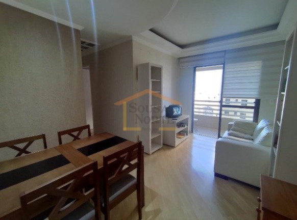 Apartamento com 2 Quartos à Venda, 52 m² em Santana - São Paulo