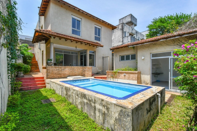 Imagem Casa com 4 Quartos à Venda, 231 m² em Vila Inah - São Paulo