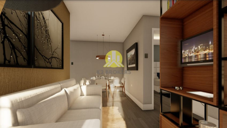 Imagem Apartamento com 1 Quarto à Venda, 28 m² em Santa Quitéria - Curitiba Imagem Apartamento com 1 Quarto à Venda, 28 m² em Santa Quitéria - Curitiba