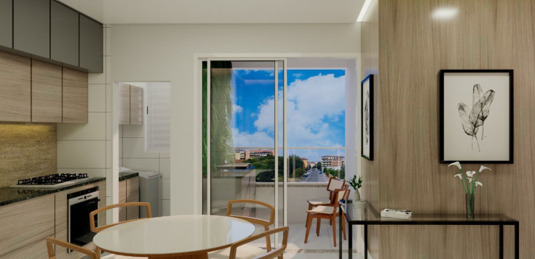 Imagem Apartamento com 2 Quartos à Venda, 61 m² em Laranjeiras - Uberlândia Imagem Apartamento com 2 Quartos à Venda, 61 m² em Laranjeiras - Uberlândia