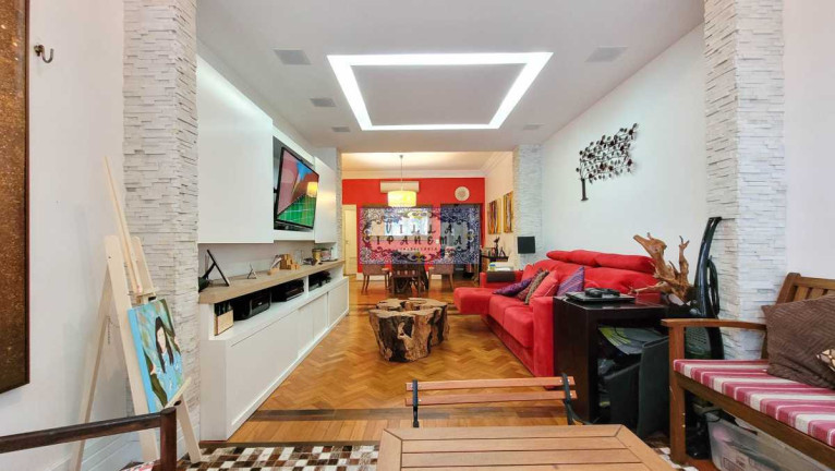 Apartamento com 3 Quartos à Venda, 140 m² em Flamengo - Rio De Janeiro