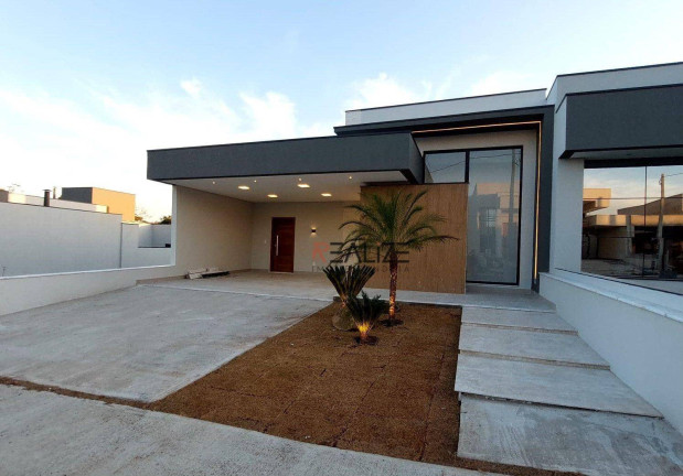Casa com 3 Quartos à Venda, 190 m² em Condomínio Residencial Evidências - Indaiatuba