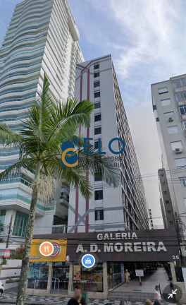 Imagem Apartamento com 2 Quartos para Alugar, 70 m² em Gonzaga - Santos