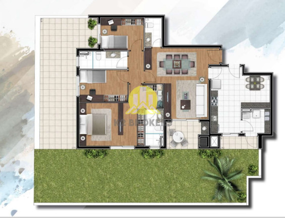 Apartamento com 3 Quartos à Venda, 209 m² em Ahú - Curitiba