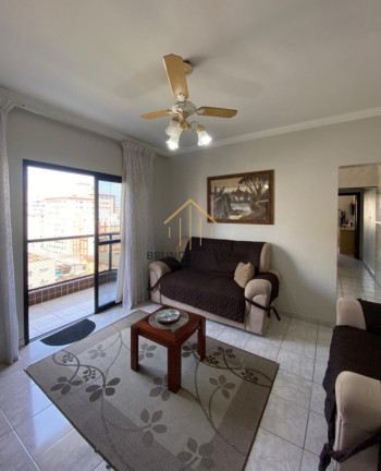 Apartamento com 1 Quarto à Venda, 59 m² em Canto Do Forte - Praia Grande