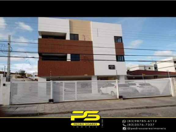 Apartamento com 3 Quartos à Venda, 70 m² em Jardim Cidade Universitária - João Pessoa