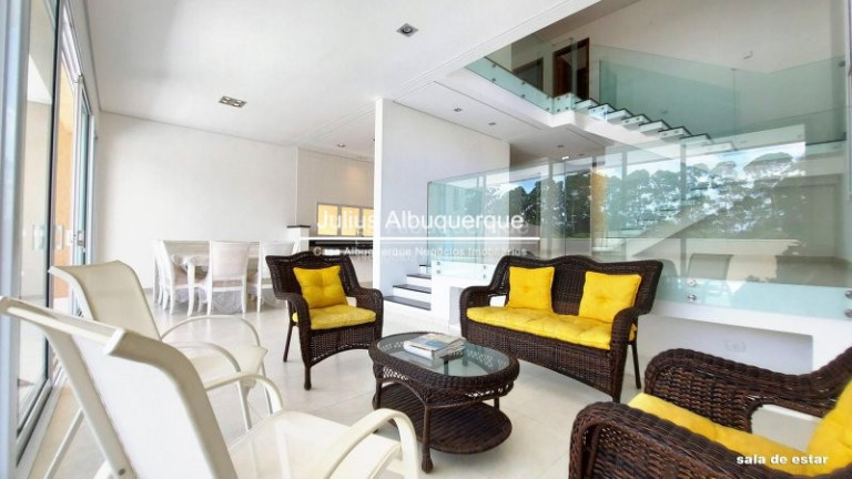 Imagem Casa de Condomínio com 4 Quartos à Venda, 367 m² em Alphaville - Alphaville