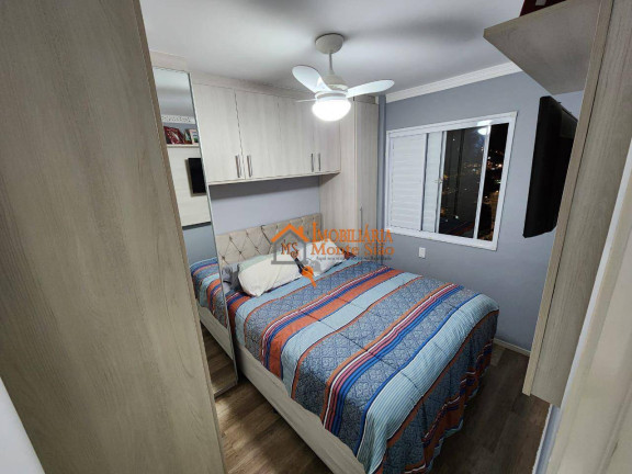 Imagem Apartamento com 2 Quartos à Venda, 52 m² em Vila Bremen - Guarulhos