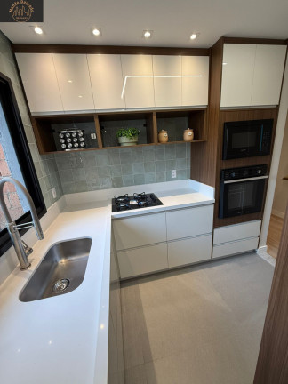 Imagem Apartamento com 2 Quartos à Venda, 64 m² em Campestre - Santo André
