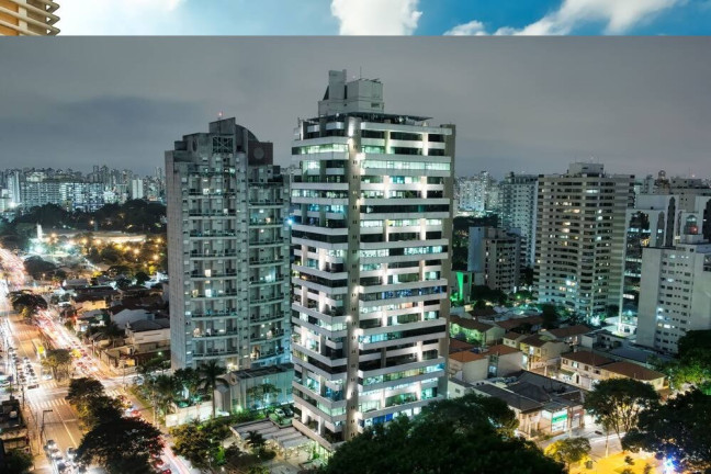 Imagem Flat com 1 Quarto à Venda, 26 m² em Indianópolis - São Paulo Imagem Flat com 1 Quarto à Venda, 26 m² em Indianópolis - São Paulo
