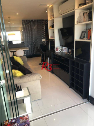 Imagem Apartamento com 2 Quartos à Venda, 70 m² em Boqueirão - Santos