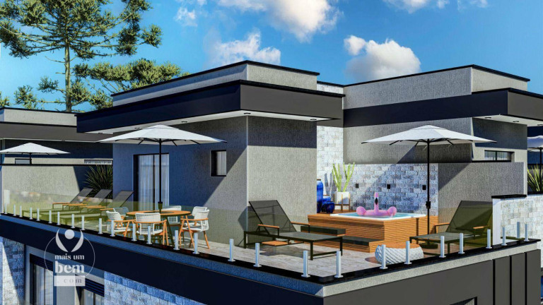 Imagem Sobrado com 3 Quartos à Venda, 136 m² em Cajuru - Curitiba