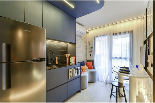 Apartamento com 1 Quarto à Venda, 20 m² em Vila Clementino - São Paulo