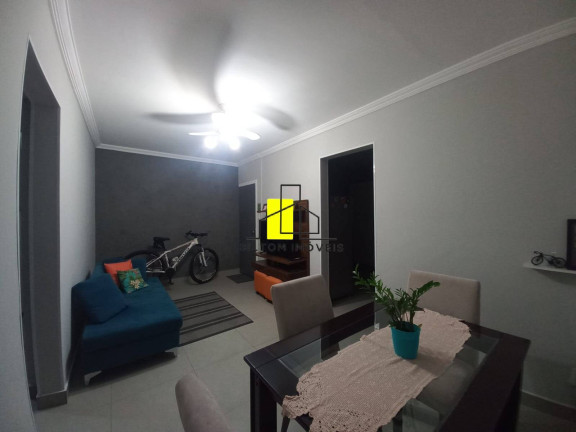 Apartamento com 2 Quartos à Venda, 58 m² em Parque São Cristóvão - Taubaté