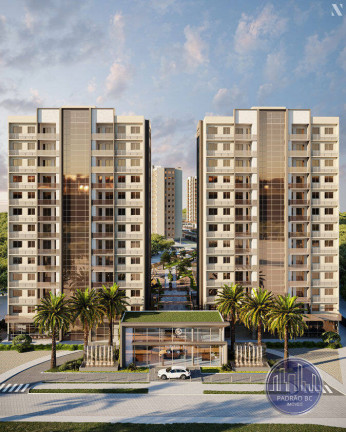 Imagem Apartamento com 2 Quartos à Venda, 58 m² em São Vicente - Itajaí