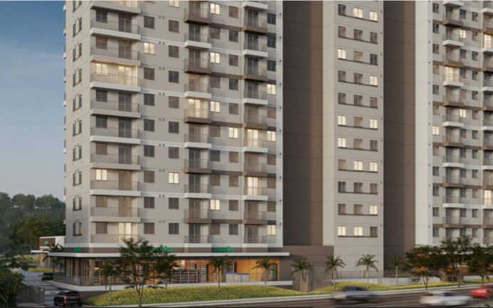 Imagem Apartamento com 2 Quartos à Venda, 40 m² em Vila Andrade - São Paulo