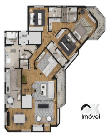 Imagem Apartamento com 4 Quartos à Venda, 169 m² em Higienópolis - São Paulo Imagem Apartamento com 4 Quartos à Venda, 169 m² em Higienópolis - São Paulo