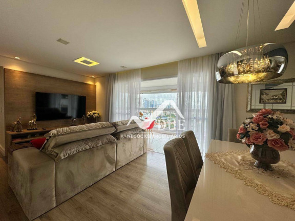 Imagem Apartamento com 3 Quartos à Venda, 111 m² em Ponta Da Praia - Santos
