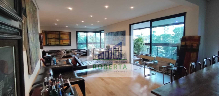 Imagem Apartamento com 4 Quartos à Venda, 247 m² em Campo Belo - São Paulo
