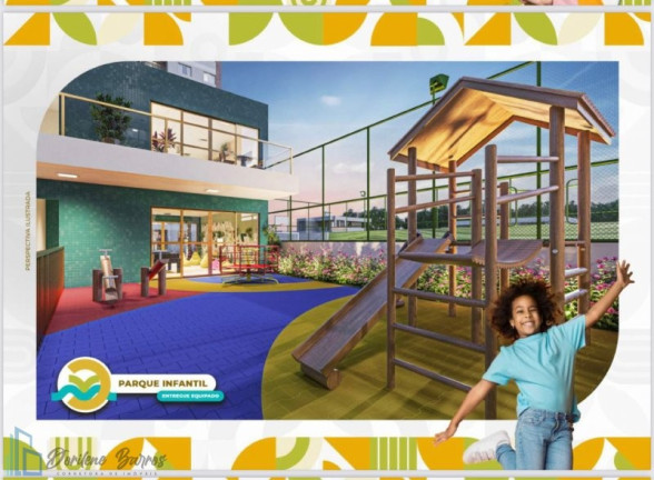 Apartamento com 2 Quartos à Venda, 57 m² em Coroa Do Meio - Aracaju