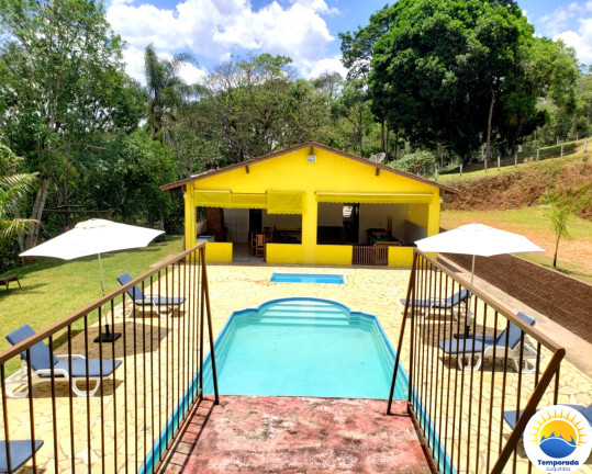 Imagem Imóvel com 6 Quartos para Alugar ou Temporada,  em Laranjeiras - Juquitiba