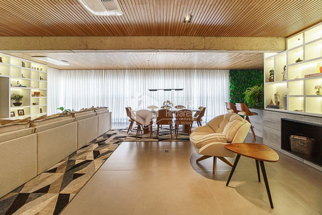 Imagem Apartamento com 4 Quartos à Venda, 213 m² em Santo Amaro - São Paulo