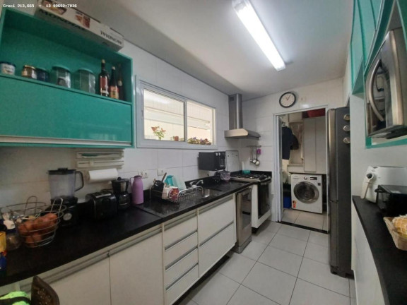 Imagem Apartamento com 3 Quartos à Venda, 84 m² em José Menino - Santos