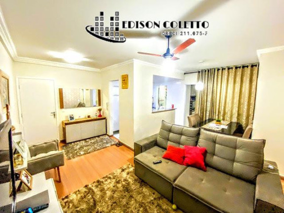 Imagem Apartamento com 3 Quartos à Venda, 85 m² em Paulista - Piracicaba Imagem Apartamento com 3 Quartos à Venda, 85 m² em Paulista - Piracicaba