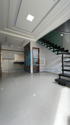 Imagem Casa de Condomínio com 3 Quartos à Venda, 73 m² em Mirim - Praia Grande