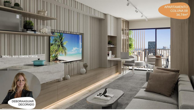 Imagem Apartamento com 1 Quarto à Venda, 29 m² em Centro - Rio De Janeiro