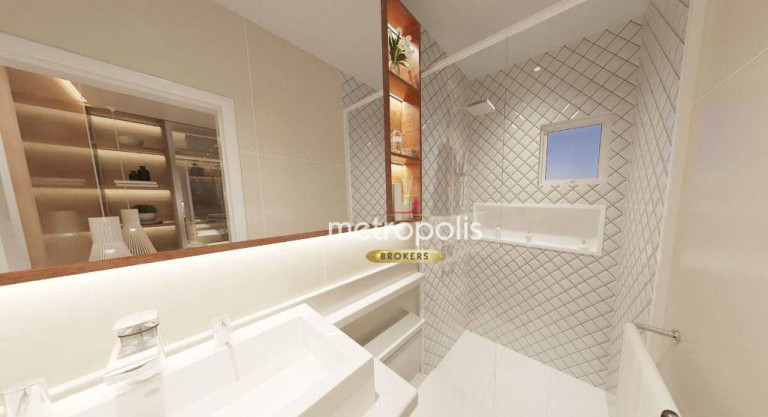 Imagem Apartamento com 2 Quartos à Venda, 44 m² em Jardim - Santo André