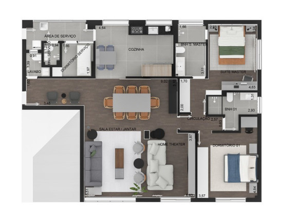Imagem Imóvel com 2 Quartos à Venda, 142 m² em Jardim Paulista - São Paulo Imagem Imóvel com 2 Quartos à Venda, 142 m² em Jardim Paulista - São Paulo