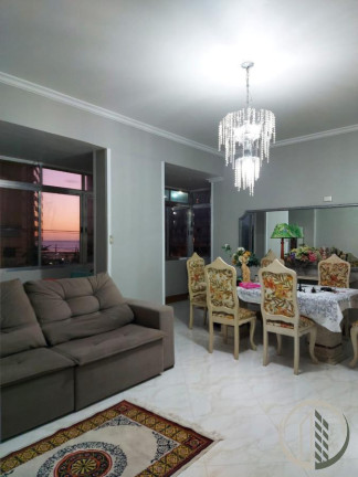 Imagem Apartamento com 3 Quartos à Venda, 122 m² em José Menino - Santos