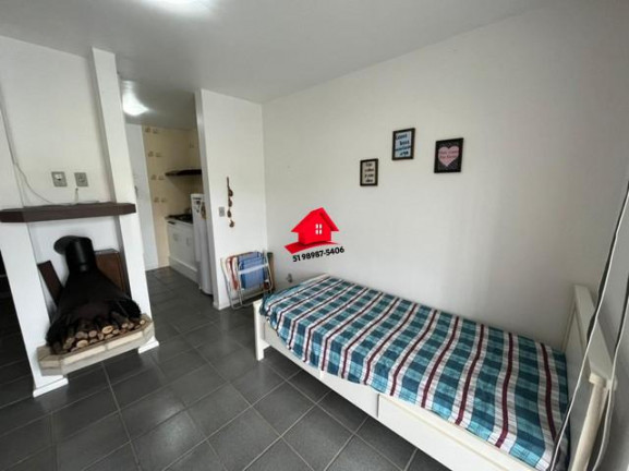 Imagem Apartamento com 1 Quarto à Venda, 50 m² em Capão Novo - Capão Da Canoa