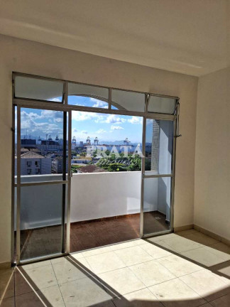 Apartamento com 2 Quartos para Alugar, 90 m² em Embaré - Santos