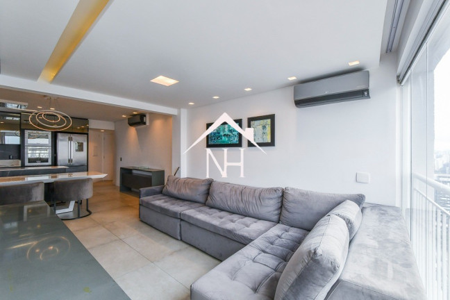 Imagem Apartamento com 1 Quarto à Venda, 80 m² em Vila Nova Conceição - São Paulo