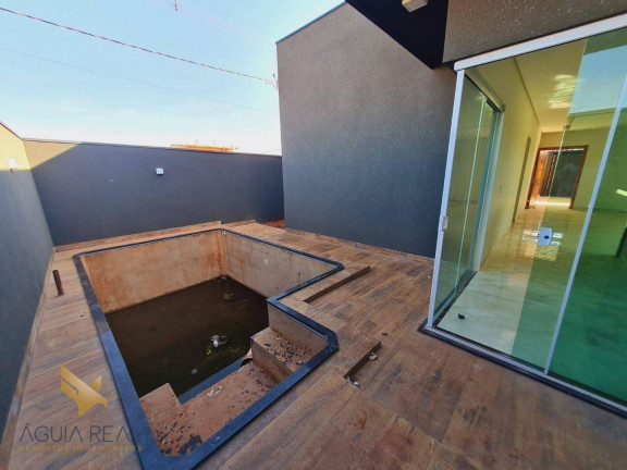 Imagem Casa com 3 Quartos à Venda, 140 m² em Centro - Sidrolândia Imagem Casa com 3 Quartos à Venda, 140 m² em Centro - Sidrolândia