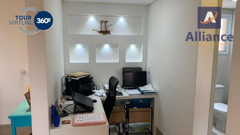 Imagem Apartamento com 3 Quartos à Venda, 90 m² em Engordadouro - Jundiaí