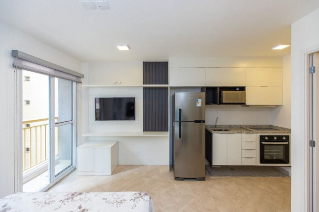 Imagem Apartamento com 1 Quarto à Venda, 26 m² em Pinheiros - São Paulo