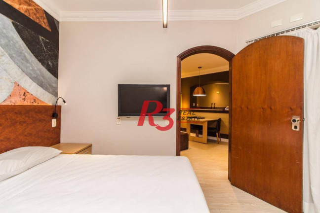 Imagem Apartamento com 1 Quarto à Venda, 50 m² em Gonzaga - Santos Imagem Apartamento com 1 Quarto à Venda, 50 m² em Gonzaga - Santos